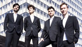 « Sonate à quatre » avec les pianistes Jorge González Buajasán, Gaspard Thomas, Virgile Roche et Gabriel Durliat - Critique sortie  Paris