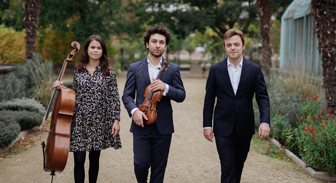 Le Trio Parrhèsia présente un programme autour de l’eau, - Critique sortie  Paris