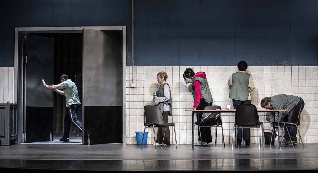 Onzième édition des « Chantiers d’Europe » au Théâtre de la Ville - Critique sortie Théâtre 75 004 Paris Théâtre de la Ville