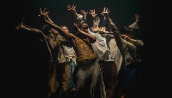 “In the Brain” par Hofesh Shechter, une humanité dansante, fervente, ancestrale et tribale - Critique sortie Danse Paris Théâtre des Abbesses
