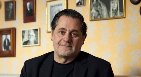 Olivier Py crée « La Bal(l)ade de Nijinski », plongée dans les sentiments du dieu de la danse - Critique sortie Classique / Opéra Paris Le Théâtre du Châtelet