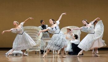 « La Dame aux camélias » de John Neumeier par le Ballet de l’Opéra national de Paris - Critique sortie Danse Paris Palais Garnier