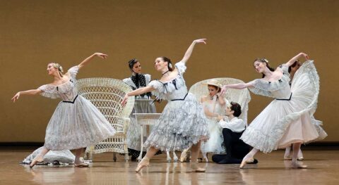 « La Dame aux camélias » de John Neumeier par le Ballet de l’Opéra national de Paris - Critique sortie Danse Paris Palais Garnier