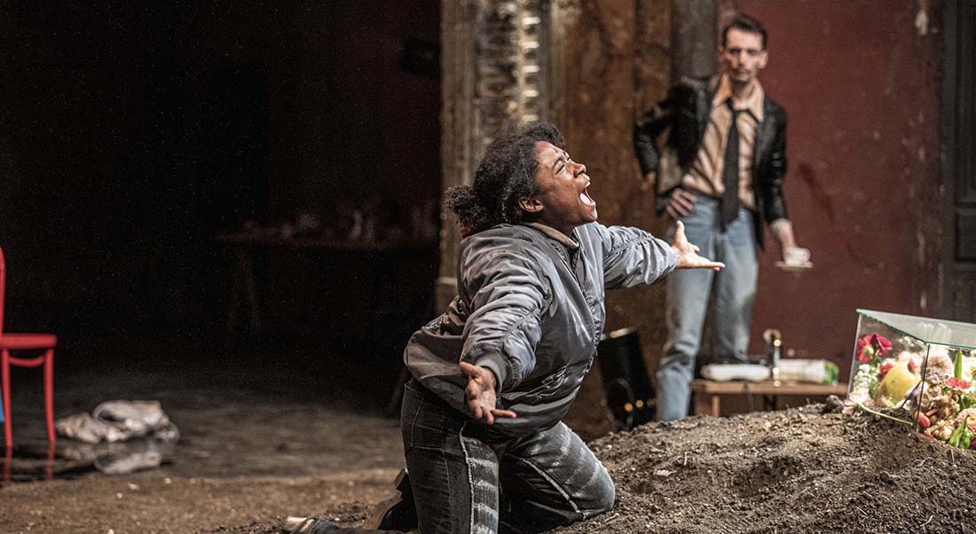 Lorraine de Sagazan présente « Lack » de Guillaume Poix, une exploration de la question de l’amour - Critique sortie  Angers Anjou Théâtre