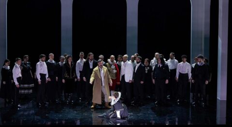 Simon Delétang fait ses premiers pas à l’opéra avec « Lucia di Lamermoor » - Critique sortie Classique / Opéra Massy Opéra de Massy