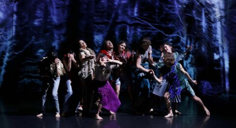 “The Gathering” de Joanne Leighton, une danse d’une beauté limpide - Critique sortie Danse Toulon Le Liberté