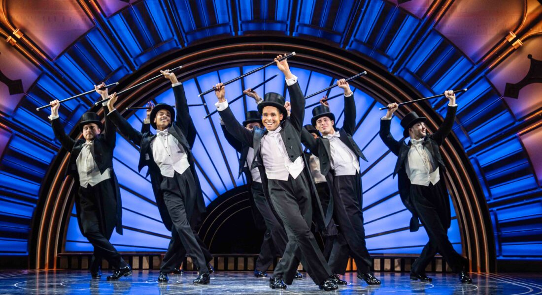 « Top Hat » par Kathleen Marshall : une comédie musicale au sommet ! - Critique sortie Théâtre Paris Théâtre du Châtelet