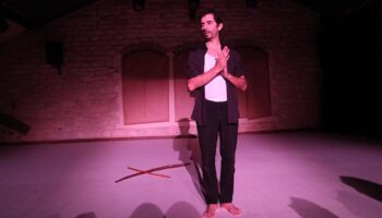 Yan Allegret et Stéphane Facco cherchent un équilibre entre le théâtre et l&rsquo;Aïkido dans « Katsujin Ken – Le sabre qui donne la vie » - Critique sortie Avignon / 2026 Avignon Avignon off. Théâtre Transversal