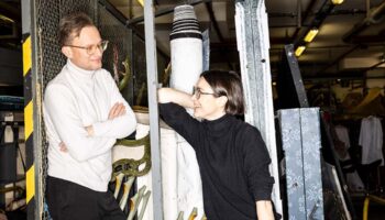 « Perpetuum Havel / Antiwords », Petr Boháč et Miřenka Čechová reviennent au Théâtre de la Manufacture avec deux adaptations de pièces de Václav Havel - Critique sortie Avignon / 2026 Avignon Avignon Off. La Manufacture