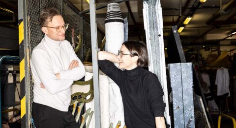 « Perpetuum Havel / Antiwords », Petr Boháč et Miřenka Čechová reviennent au Théâtre de la Manufacture avec deux adaptations de pièces de Václav Havel - Critique sortie Avignon / 2026 Avignon Avignon Off. La Manufacture