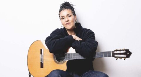 La talentueuse chanteuse Souad Massi au Châtelet - Critique sortie Jazz / Musiques 75 001 Paris Théâtre du Châtelet