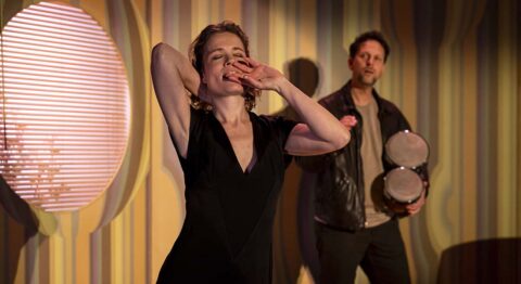 « L’Amant » d’Harold Pinter dans la mise en scène de Thierry Harcourt - Critique sortie Théâtre Paris 75009 Théâtre de Paris - Salle Réjane