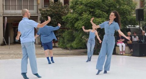 « Vifs-Water Music », Bruno Benne continue son exploration d’un baroque résolument vivant - Critique sortie Danse Tremblay-en-France