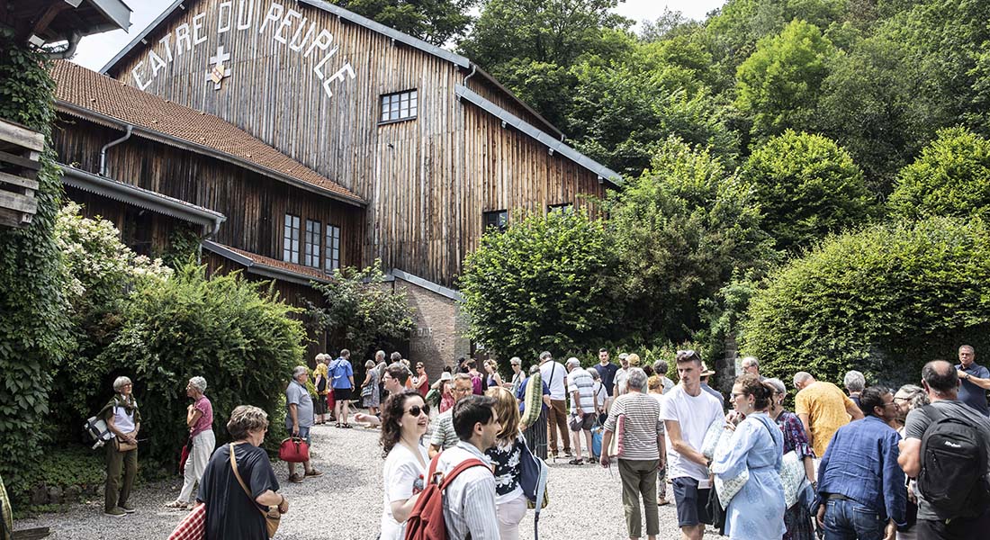 Les festivités estivales du Théâtre du Peuple, des rendez-vous poétiques et conviviaux - Critique sortie Théâtre Bussang Théâtre du Peuple – Bussang