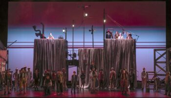 « The Golden Vanity sur la mer noire », un opéra miniature de Britten dans une mise en scène d&rsquo;Emily Wilson - Critique sortie Classique / Opéra Caen Théâtre de Caen.