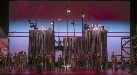 « The Golden Vanity sur la mer noire », un opéra miniature de Britten dans une mise en scène d&rsquo;Emily Wilson - Critique sortie Classique / Opéra Caen Théâtre de Caen.