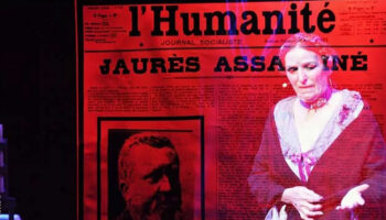 « L’engagement de Jean Jaurès et Rose Valland » , Pierrette Dupoyet met en lumière ces deux figures exemplaires par la puissance de leur engagement - Critique sortie Avignon / 2026 Avignon Avignon Off. Théâtre Buffon