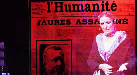 « L’engagement de Jean Jaurès et Rose Valland » , Pierrette Dupoyet met en lumière ces deux figures exemplaires par la puissance de leur engagement - Critique sortie Avignon / 2026 Avignon Avignon Off. Théâtre Buffon