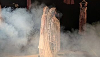 « La Mouette express » : La compagnie IVA revisite La Mouette. - Critique sortie Avignon / 2026 Avignon Avignon Off. Théâtre Au Chapeau Rouge