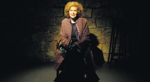« Le Chef-d’œuvre inconnu de Balzac » dans la mise en scène de Michel Favart dont Catherine Aymerie s’empare avec grâce et maîtrise - Critique sortie Avignon / 2026 Avignon Avignon Off. Théâtre du Petit Louvre. Salle Van Gogh