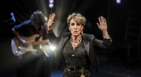 Stéphane Corbin met en scène « L’harmonie des genres » de Noémie de Lattre, un appel à la réconciliation du féminin et du masculin - Critique sortie Avignon / 2026 Avignon Avignon Off. Théâtre du Chêne Noir