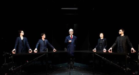 « Made in France » de Samuel Valensi et Paul-Eloi Forget explorent les rouages parfois peu glorieux qui président à la vie et à la mort d’une usine - Critique sortie Avignon / 2026 Avignon Avignon Off. Le 11. Avignon