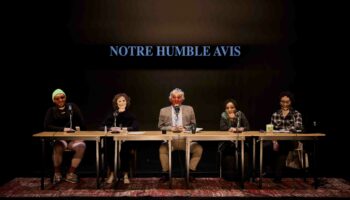 « Notre humble avis » d’Igor Mendjisky : une comédie parodique sur les difficultés de la critique artistique - Critique sortie Théâtre Paris Athénée Théâtre Louis-Jouvet