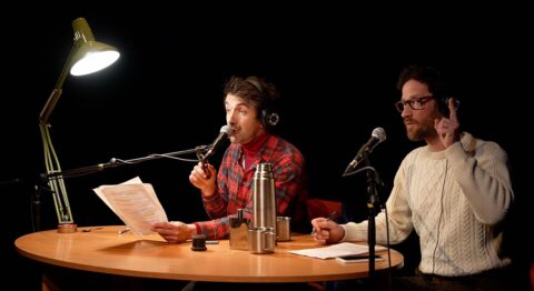 « Ondes de choc », création sonore du duo Olivier Couder et Olivia Zerphy sous la plume de François Couder - Critique sortie Avignon / 2026 Avignon Avignon Off. Théâtre Artéphile
