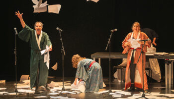 « 2789 », de Manon Andersen et Pierre Lericq, traverse les révolutions par les mots et la chanson - Critique sortie Avignon / 2026 Avignon Avignon Off. Théâtre des Lucioles