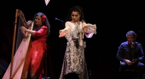 « Arpa Flamenca » d’Ana Crisman, une démarche audacieuse qui combine flamenco et harpe - Critique sortie Avignon / 2026 Avignon Avignon Off. Théâtre du Chêne Noir