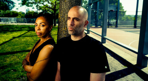 Lisette Lombé et Marc Nammour font du corps le vecteur principal de leur expression artistique avec « Ce que le ventre dit » - Critique sortie Avignon / 2026 Avignon Avignon Off. Théâtre des Doms
