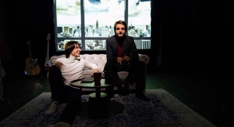« Lennon et McCartney » : Joseph Laurent explore l’amitié entre les deux icones des Beatles - Critique sortie Avignon / 2026 Avignon Avignon Off. Théâtre de l’Arrache-Cœur