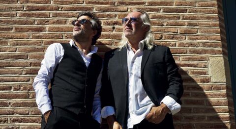 Yvan Cujious et Louis Winsberg, un duo d’exception pour rendre  hommage à Claude Nougaro - Critique sortie Avignon / 2026 Avignon Avignon Off. Théâtre de l’Arrache-Cœur
