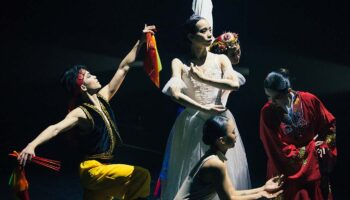 « Le Sacre du printemps », chorégraphié par Huang Huai Te, revêt une signification contemporaine - Critique sortie Avignon / 2026 Avignon Avignon Off. La Condition des Soies