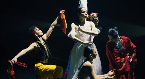 « Le Sacre du printemps », chorégraphié par Huang Huai Te, revêt une signification contemporaine - Critique sortie Avignon / 2026 Avignon Avignon Off. La Condition des Soies