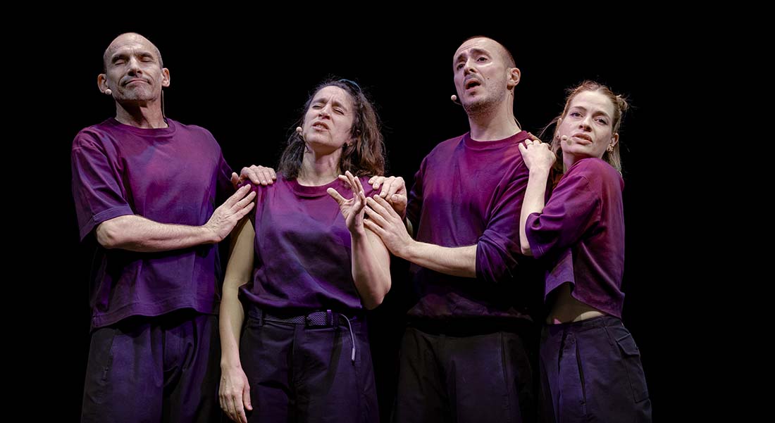 « En direct et en simultané », chorégraphie et textes de Joana Schweizer et Denis Plassard  - Critique sortie Avignon / 2026 Avignon Avignon Off. Théâtre Golovine
