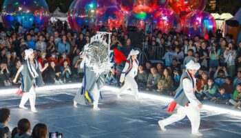 « KIN: Yeonhee Project I » par la compagnie Liquid Sound et Inbo Lee : une performance qui traverse les frontières - Critique sortie  Avignon Bar Mahabharata