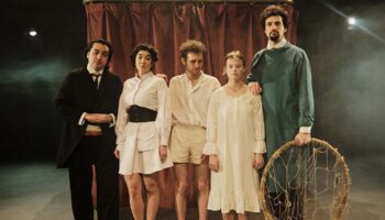 « L’Indiscipline » par la troupe Threepenny Collective : un thriller captivant au cœur de la folie - Critique sortie Avignon / 2026 Avignon Avignon Off. Théâtre La Luna