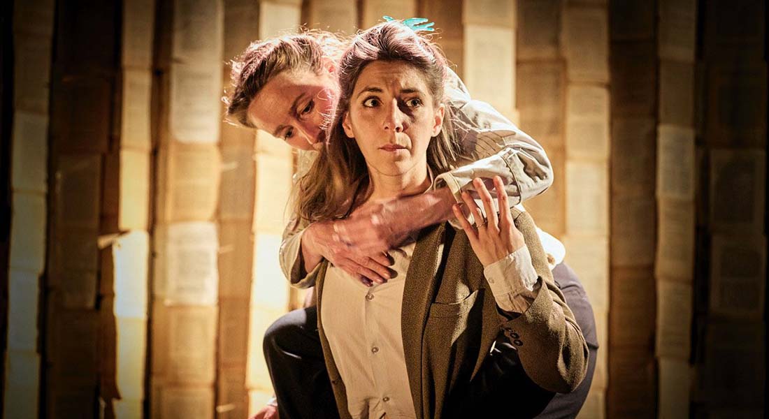 Juliette Marie met en scène « La Sœur de Shakespeare », une pièce sensible et prometteuse sur la sœur fictive du génie anglais - Critique sortie Avignon / 2026 Avignon Avignon Off. Théâtre La Luna
