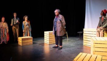 « Le Syndrome d’Ulysse » de Serge Barbuscia et Ali Babar Kenjah : une cabaret théâtral et musical entre imaginaire et réalité - Critique sortie Avignon / 2026 Avignon Avignon Off. Théâtre du balcon