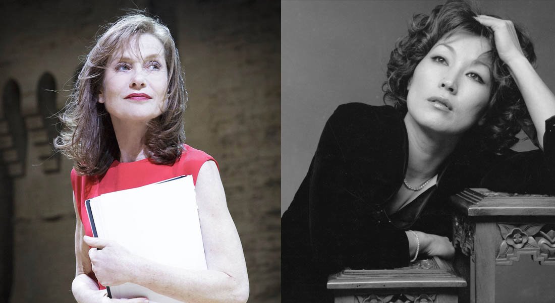 « Oiseau », un texte de Han Kang porté par les voix d&rsquo;Isabelle Huppert et d&rsquo; Hyeyoung Lee - Critique sortie Avignon / 2026 Avignon Avignon In - Cour d'honneur du palais des Papes