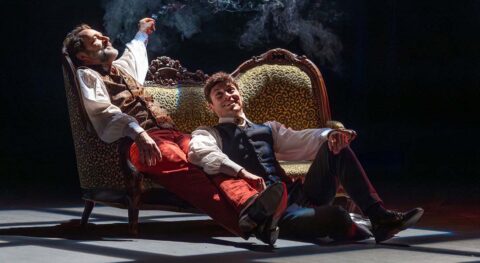 Thomas Le Douarec illustre au présent l’inépuisable « Portrait de Dorian Gray » d’Oscar Wilde - Critique sortie Avignon / 2026 Avignon Avignon Off. Théâtre des Lucioles