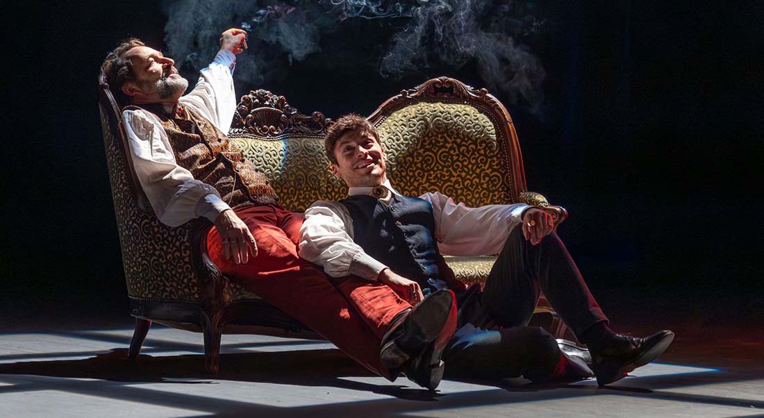Thomas Le Douarec illustre au présent l’inépuisable « Portrait de Dorian Gray » d’Oscar Wilde - Critique sortie Avignon / 2026 Avignon Avignon Off. Théâtre des Lucioles