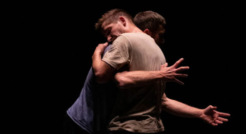 « Une pédagogie du conflit » à la croisée de la danse et de l’acrobatie avec les virtuoses Mathieu Desseigne et Lucien Reynès - Critique sortie Avignon / 2026 Avignon Avignon Off. LaScierie
