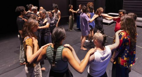 Montpellier Danse : La « Vision » toute d’attentions, de sensations, et de perceptions aiguisées d’Eric Minh Cuong Castaing. - Critique sortie Danse Le Théâtre du Châtelet