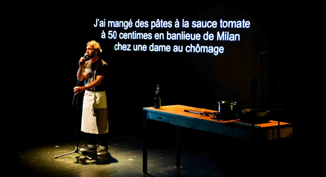 “Cònsolo” de Daniele de Michele : de bonnes pâtes ne font pas nécessairement de la bonne politique - Critique sortie Avignon / 2026 Avignon Avignon Off. La Manufacture – Château