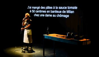 “Cònsolo” de Daniele de Michele : de bonnes pâtes ne font pas nécessairement de la bonne politique - Critique sortie Avignon / 2026 Avignon Avignon Off. La Manufacture – Château