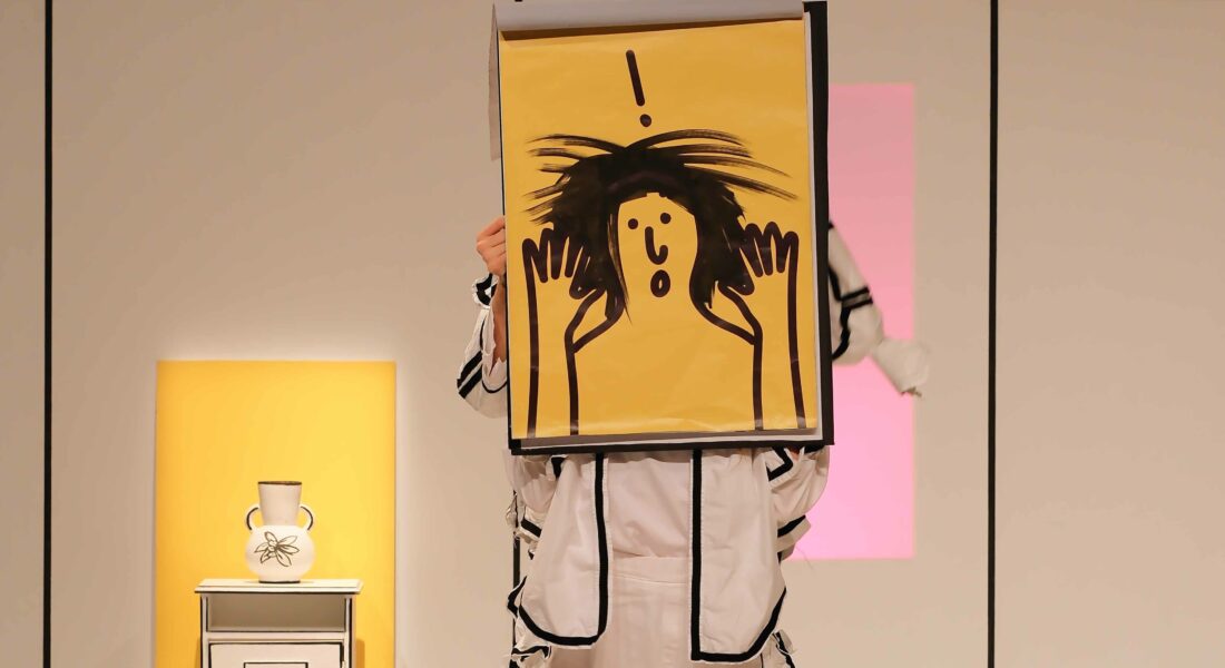“Immobile & Rebondi #2” : la rencontre enthousiasmante du dessin et de l&rsquo;acro danse - Critique sortie Avignon / 2026 Avignon Le Totem - Scène conventionnée d'intérêt national Art - Enfance - Jeunesse à Avignon