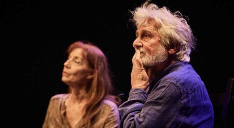 François Cervantes et Catherine Germain présentent « Le Clown comme un poème » et offrent un moment de théâtre vertigineux et bouleversant - Critique sortie Avignon / 2026 Avignon Théâtre des Halles