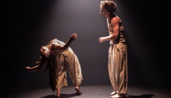 « Pulpit » de la Cie Désacorpsdé, une belle histoire de peaux - Critique sortie Avignon / 2026 Avignon Avignon Off. Théâtre Golovine